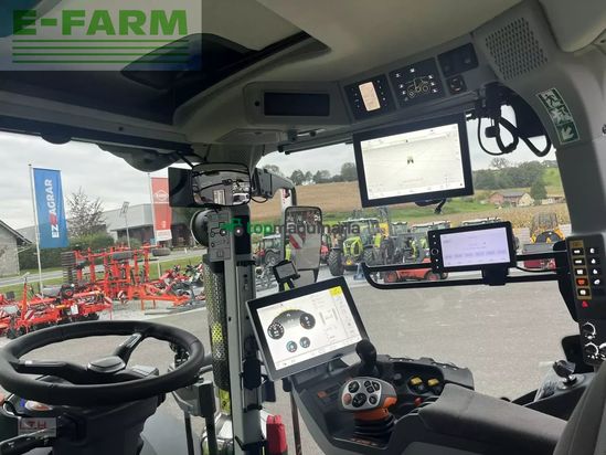 Tractor agrícola - Claas - arion 660 cmatic cebis