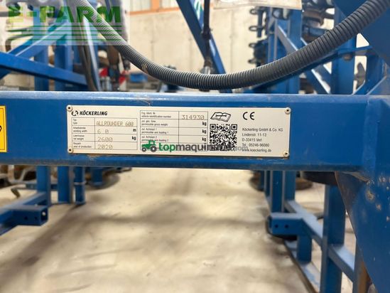 Cultivador - Kockerling - Allrounder 600