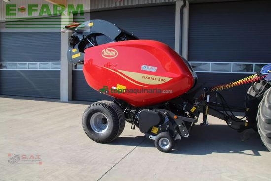 Empacadora gigant - Vicon - fixbale 500
