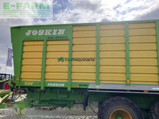 Cinta transportadora de forraje - Joskin - silo-space 20/40
