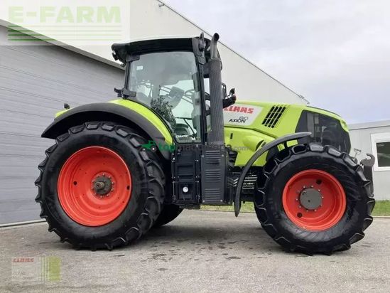 Tractor agrícola - Claas - axion 810 cmatic CMATIC