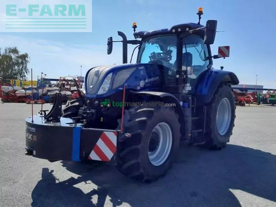 Tractor agrícola - New Holland - t7-245ac-plmi