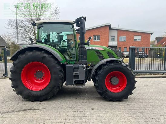 Tractor agrícola - Fendt - 724 vario profiplus