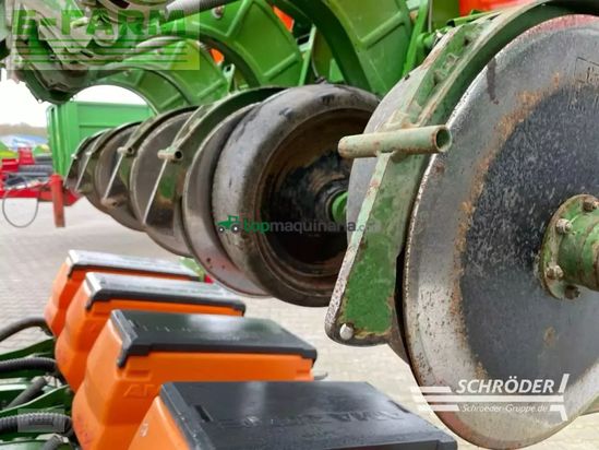 Sembradora monograno mecanica - Amazone - ed 6000-2fc + fronttank