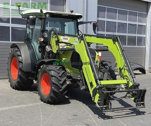Tractor agrícola - Deutz-Fahr - 5080 d claas atos 220 + fl
