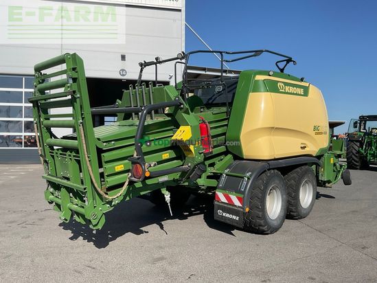 Empacadora gigant - Krone - Big Pack 1270VC Gen. 5