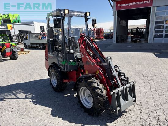 Minicargadora - Weidemann - 1160