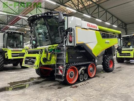 Cosechadora de Cereal - Claas - lexion 5500 terra trac