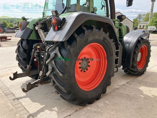Tractor agrícola - Fendt - 924 vario tms *man motor*