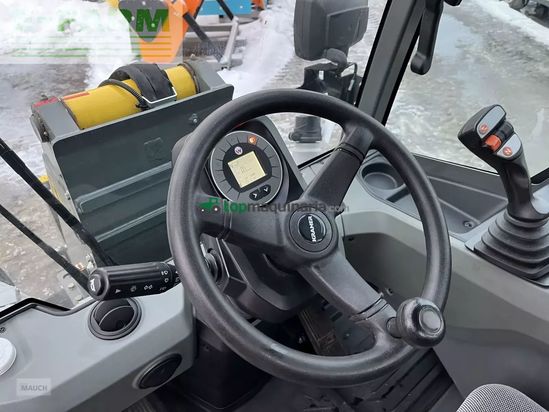 Minicargadora - kramer - 5035 mit kabine, neuwertig