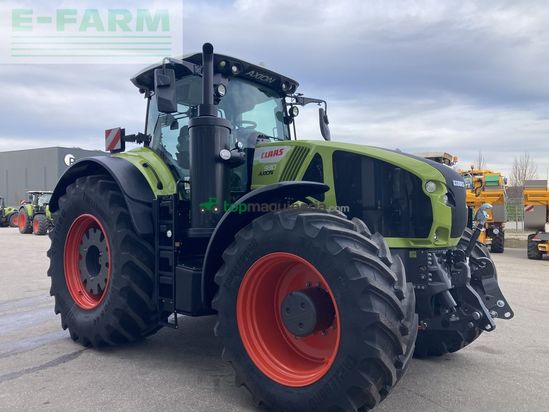Tractor agrícola - Claas - axion 930 cebis (stage v)