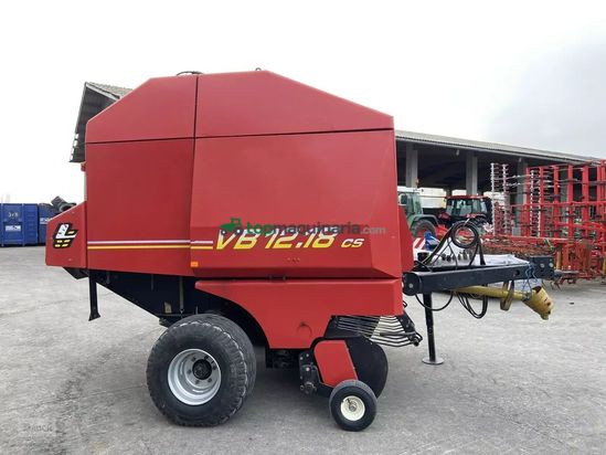 Empacadora gigant - Laverda - vb12.18