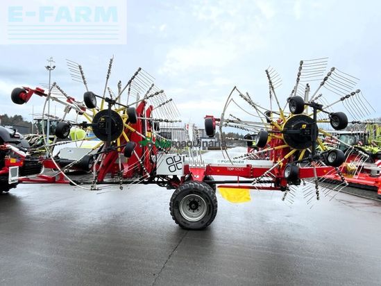 Henificador - Pöttinger - top 1252 c
