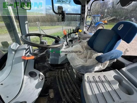 Tractor agrícola - New Holland - t7.210 pc classic