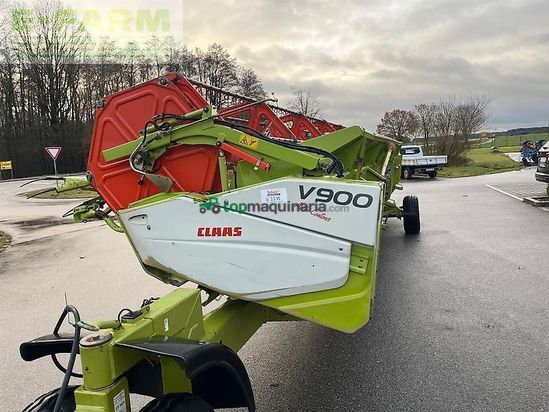 Cabezal - Claas - schneidwerk vario v900 mit wagen, rapsausrüstung