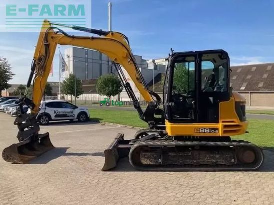 Excavadora - JCB - 86 c-2