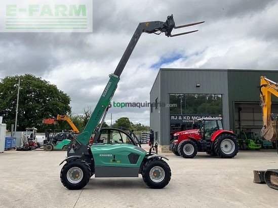 Telescopica - kramer - kt276 telehandler (st26846)