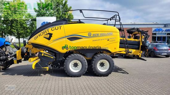 Empacadora gigant - New Holland - bb 1270 plus density shortcut