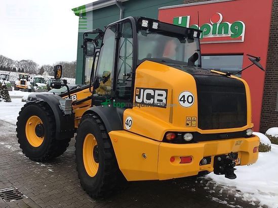 Telescopica - JCB - tm320