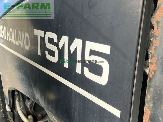 Tractor agrícola - New Holland - ts 115