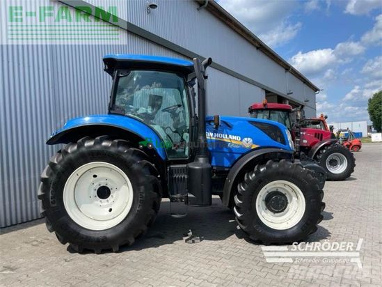 Tractor agrícola - New Holland - t 7.210