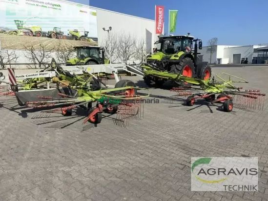 Rastrillo - Claas - liner 3500 comfort
