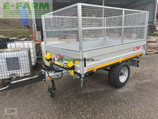 Remolqu agrícola - Fliegl - edk 25