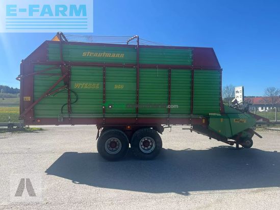 Remolqu agrícola - Strautmann - vitesse 260