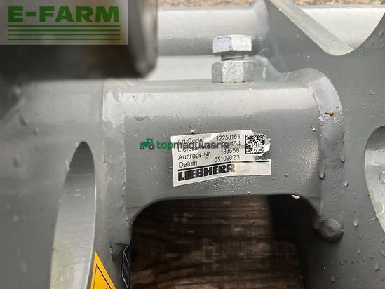 Telescopica - Claas - schnellwechselplatte