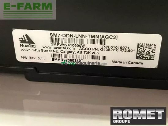 Tractor agrícola - Massey Ferguson - 7s-190 dv ex Exclusive