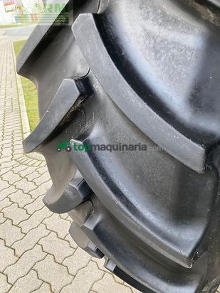 Tractor agrícola - Claas - arion 420 cis + panoramic