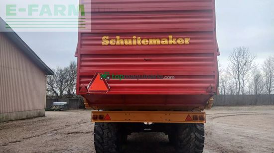 Remolqu agrícola - Schuitemaker - rapide 155