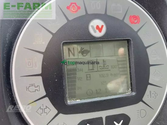 Minicargadora - kramer - kl 14.5