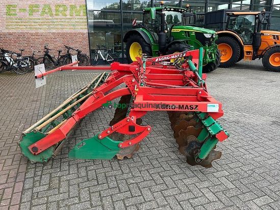 Grada de disco - Agro-Masz - bt50