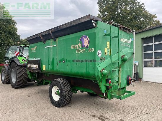 Remolqu esparcidor - Keenan - mf 360