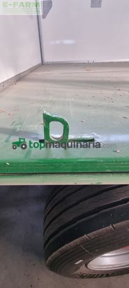 Volquet - Kröger - 2 Achs 3 Seitenkipper mit Portalwänden2020