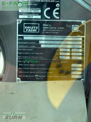 Tractor agrícola - Deutz-Fahr - 7230 ttv