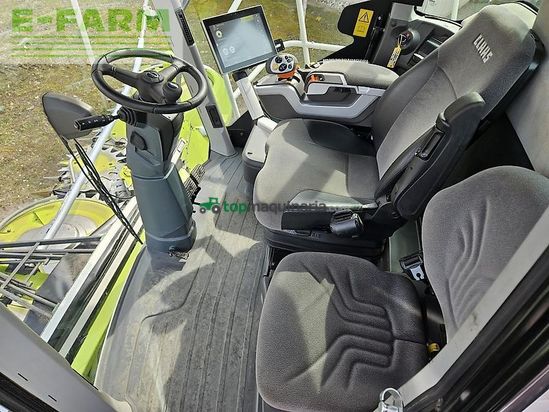 Cosechadora de Cereal - Claas - jaguar 990 tt