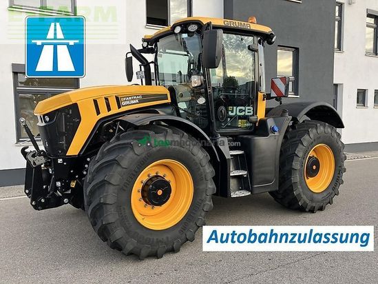 Tractor agrícola - JCB - fastrac 4220 v-tronic 65 km/h