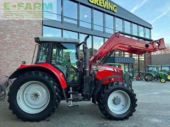 Tractor agrícola - Massey Ferguson - 6460 dyna 6