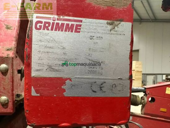 Cosechadora - arrancadora de patata - Grimme - se 150 - 60 ub