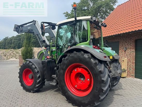 Tractor agrícola - Fendt - 516 s4 profi plus