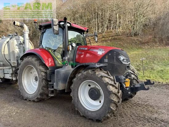 Tractor agrícola - Case IH - puma 165 multicontroller