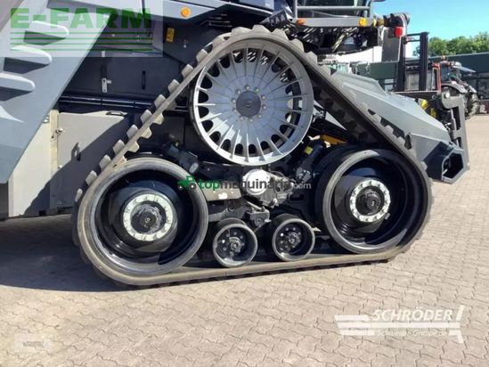 Cosechadora de Cereal - Fendt - ideal 9 t+geringhoff 10,65m+sww ziegler