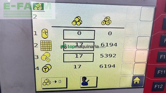 Empacadora gigant - Case IH - rb 465