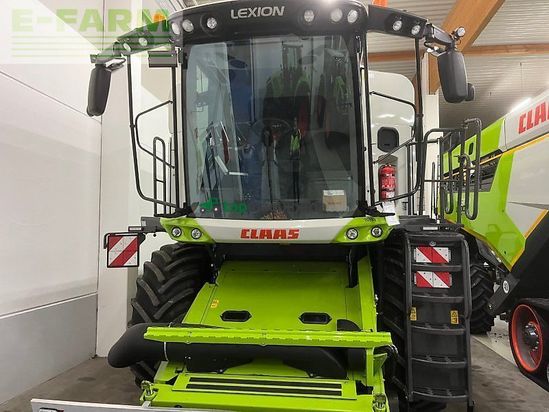 Cosechadora de Cereal - Claas - lexion 5300