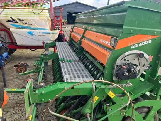Combinado de siembra - Amazone - ad 4000 super