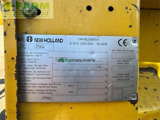 Cosechadora de Cereal - New Holland - fx38