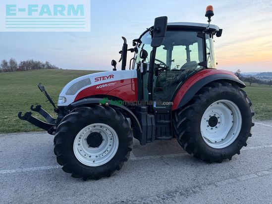 Tractor agrícola - Steyr - 4095 kompakt et profi