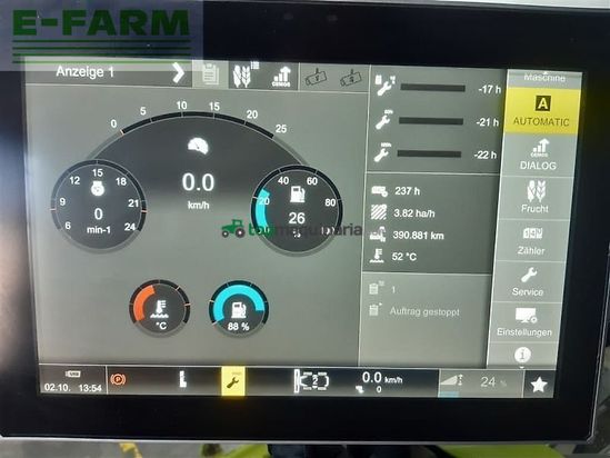 Cosechadora de Cereal - Claas - gebr mähdrescher lexion 8700tt